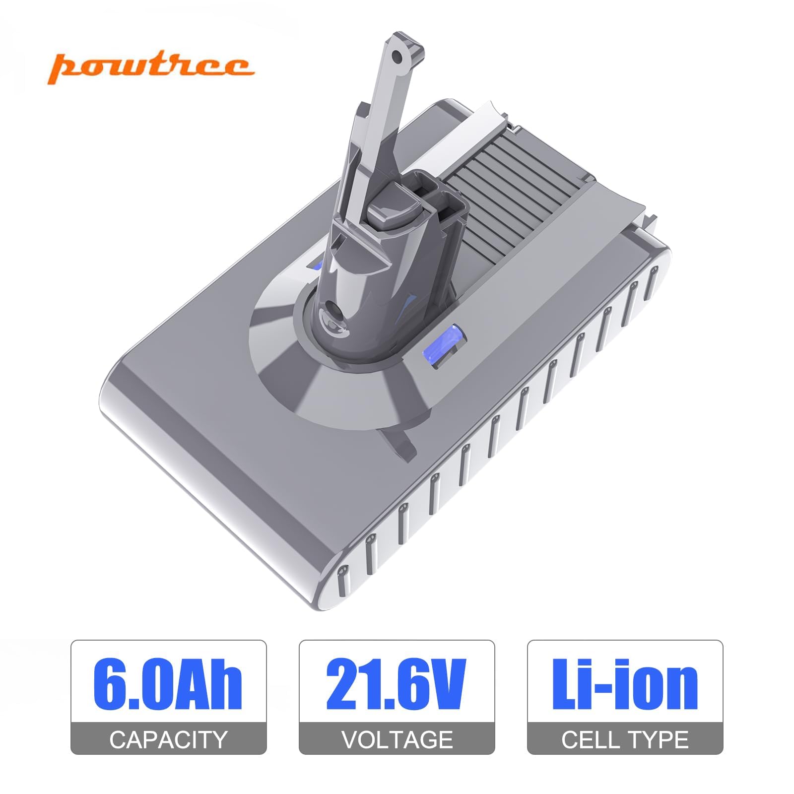 Amazon.com: Upgraded 6.0Ah V8 SV10 Battery 215681 Replacement